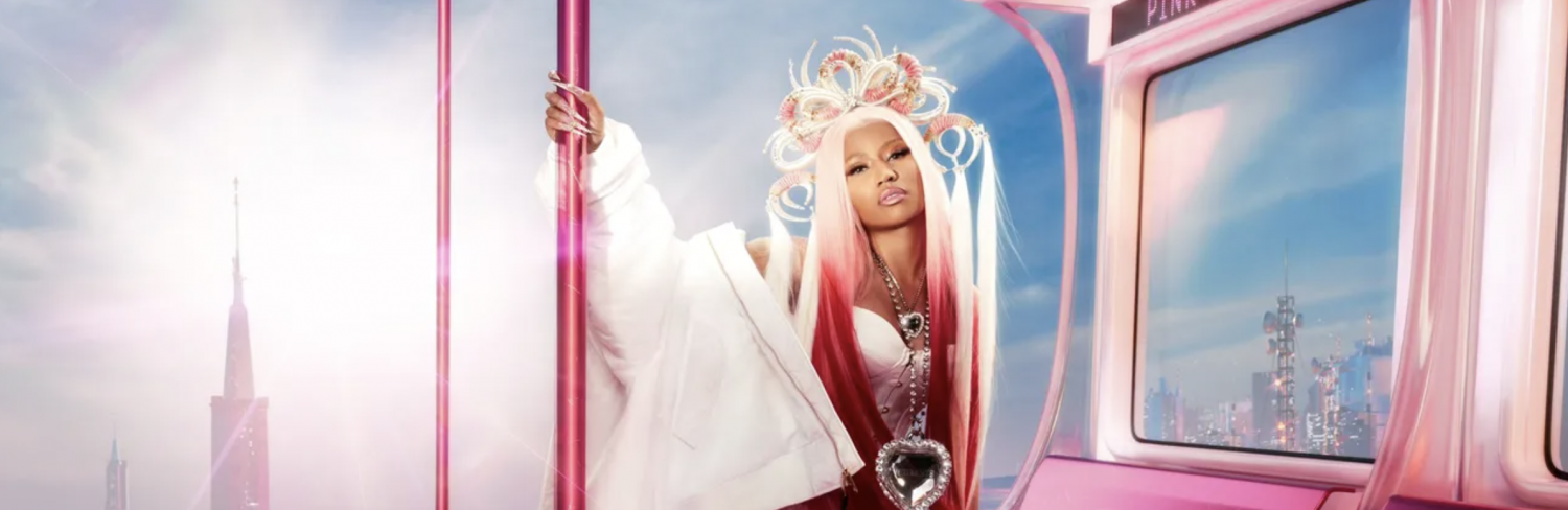 A Week With Nicki Minaj's Pink Friday 2: Gag Reflex